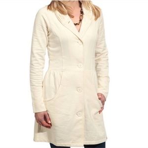 PRANA Mariska Fleece Ivory Jacket